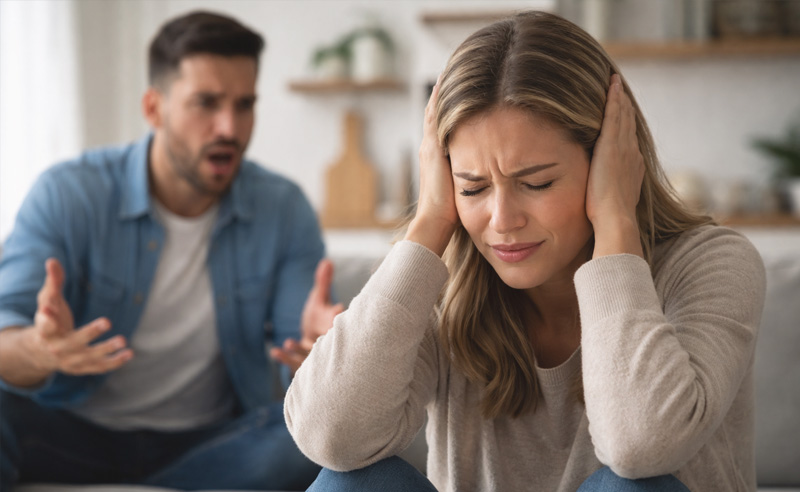 Nem mindig hallgatjuk meg a másik felet vita közben.