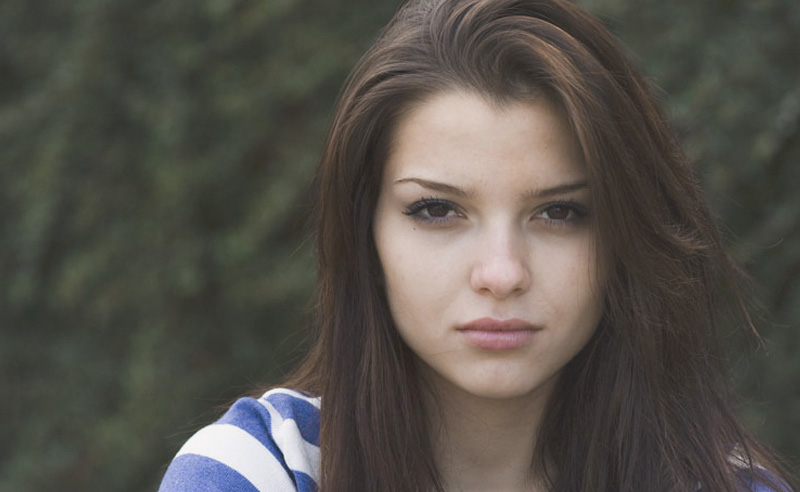 Fiatal nő portréja