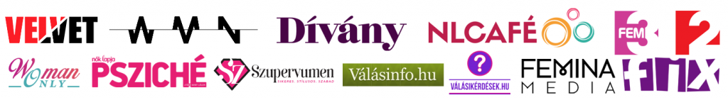 Médiamegjelenések logók