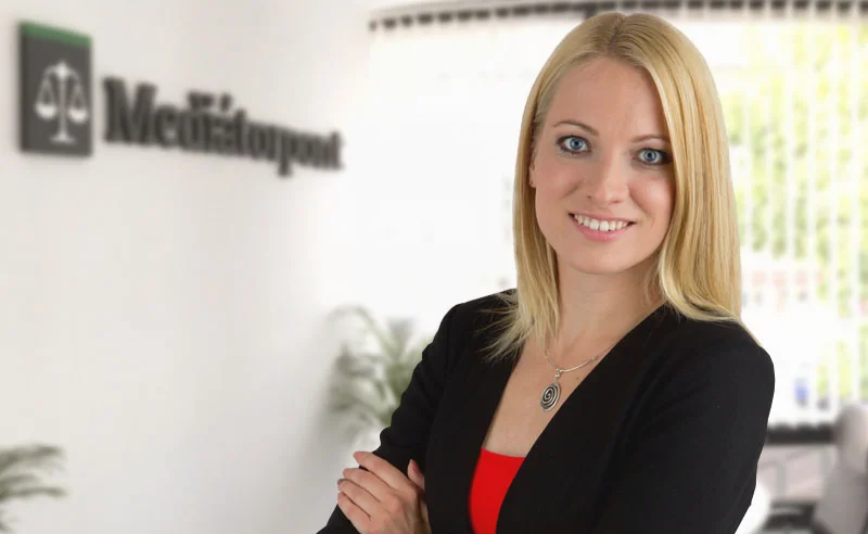 Dr. Farkas Dorottya LL.M. a Mediátorpont alapítója.