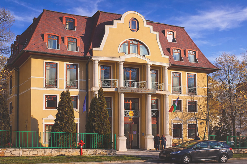 bírósági épület